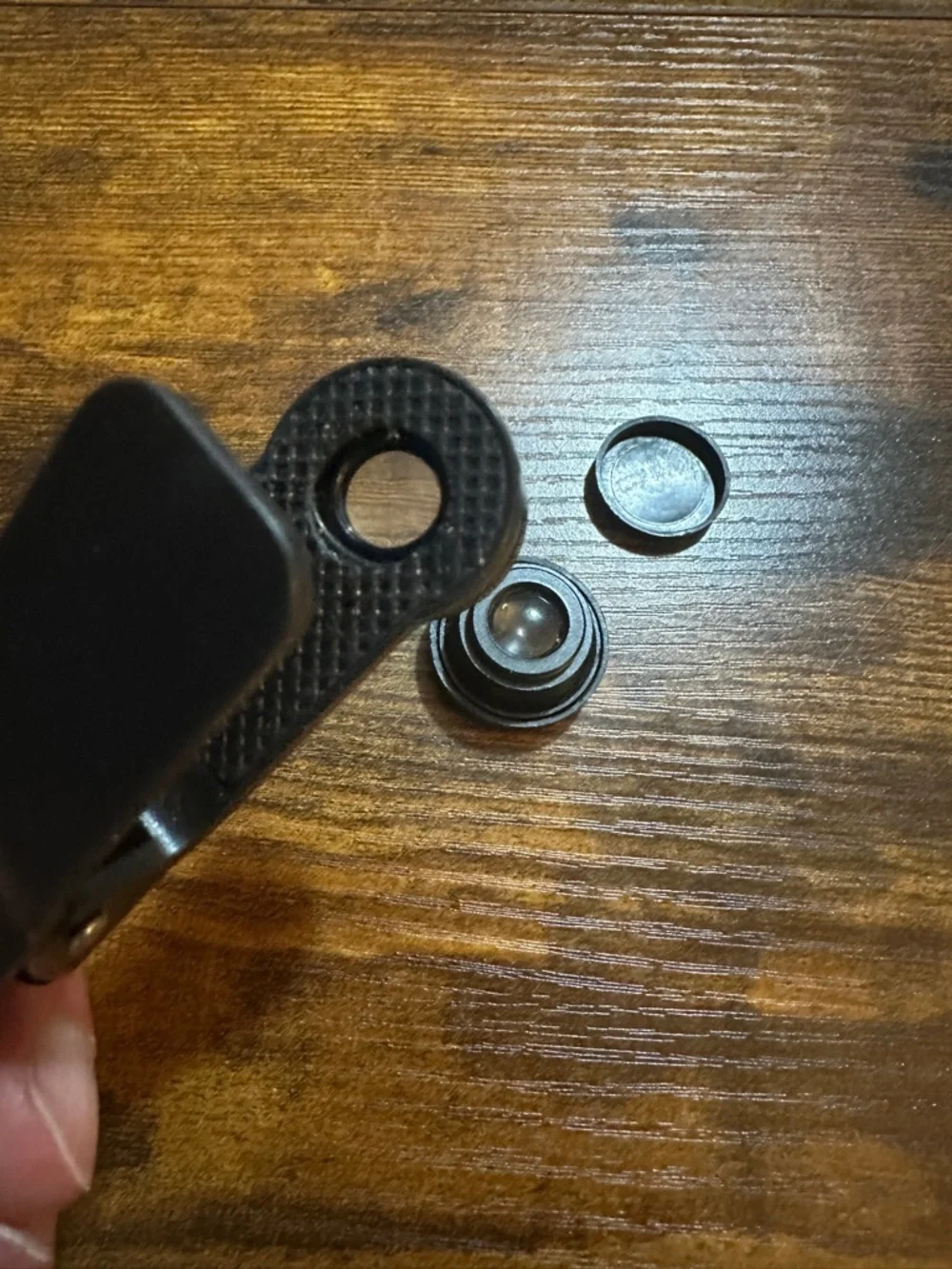 Clip-On Phone Camera Lens Kit in Black